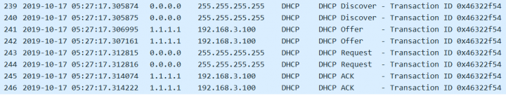 Configure internal DHCP server on the WLC – Haifeng's Blog