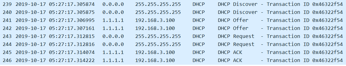 Configure internal DHCP server on the WLC – Haifeng's Blog