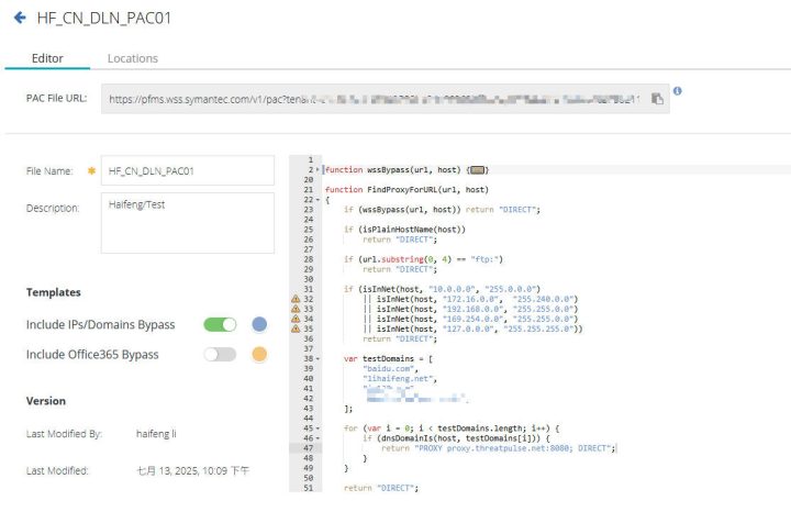 How to Configure Explicit Proxy for Cloud SWG – Haifeng's Blog