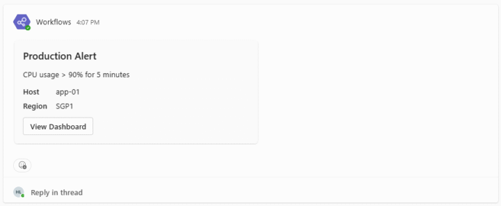 Replacing Legacy Microsoft Teams Webhooks with Power Automate Workflows ...